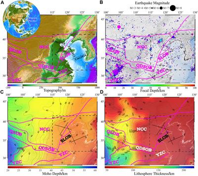 Integrated Geophysical Study of the Collision Between the North China Craton and the Yangtze Craton and Its Links With Craton Lithospheric Thinning